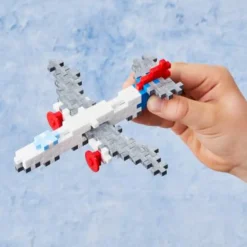 Plus-Plus i rør -  Fly, 100 stk| Byggesæt