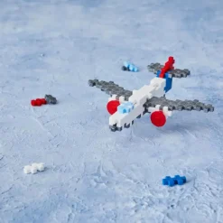 Plus-Plus i rør -  Fly, 100 stk| Byggesæt
