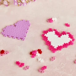Plus-Plus i rør - I love you Mix, 240 stk| Byggesæt