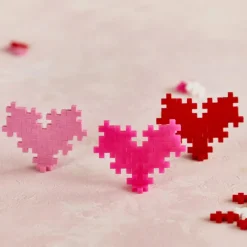 Plus-Plus i rør - I love you Mix, 240 stk| Byggesæt