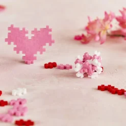 Plus-Plus i rør - I love you Mix, 240 stk| Byggesæt