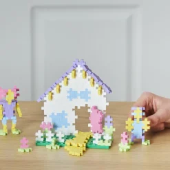 Plus-Plus i rør - Pastel Mix, 240 stk| Finmotorik|Bygge- & Træklodser