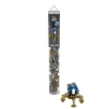 Plus-Plus i rør - Rumfartøj, 100 stk| Finmotorik|Legetøj Til Ferien