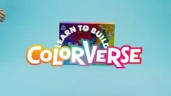 Plus-Plus - Lær at bygge Colorverse, 1.000 stk| Byggesæt