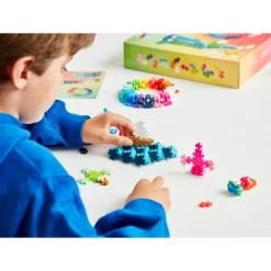 Plus-Plus - Lær at bygge Colorverse, 1.000 stk| Byggesæt