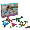 Plus-Plus - Lær at bygge dinosaurer, 600 stk| Dinosaur Legetøj