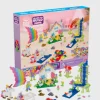 Plus-Plus Pastel - Lær at bygge Mega, 1200 stk| Finmotorik|Byggesæt