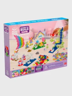 Plus-Plus Pastel - Lær at bygge Mega, 1200 stk| Finmotorik|Byggesæt