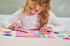 Plus-Plus - Puzzle By Number, Enhjørning 250 stk| Legetøj Til Ferien|Puslespil