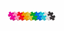 Plus-Plus - Puzzle By Number, Enhjørning 250 stk| Legetøj Til Ferien|Puslespil
