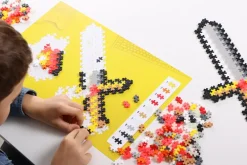 Plus-Plus - Puzzle By Number, På eventyr 250 stk| Legetøj Til Ferien|Puslespil
