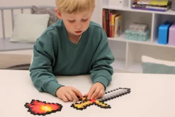 Plus-Plus - Puzzle By Number, På eventyr 250 stk| Legetøj Til Ferien|Puslespil