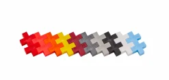 Plus-Plus - Puzzle By Number, Raket 500 stk| Legetøj Til Ferien|Puslespil