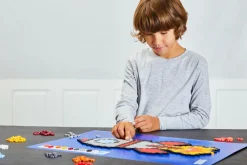 Plus-Plus - Puzzle By Number, Raket 500 stk| Legetøj Til Ferien|Puslespil