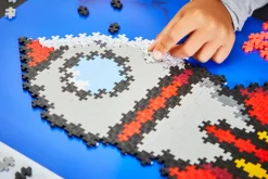 Plus-Plus - Puzzle By Number, Raket 500 stk| Legetøj Til Ferien|Puslespil