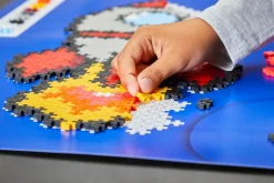 Plus-Plus - Puzzle By Number, Raket 500 stk| Legetøj Til Ferien|Puslespil
