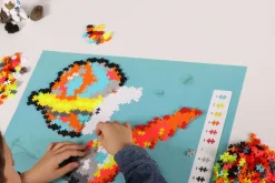Plus-Plus - Puzzle By Number, Rummet 500 stk| Puslespil|Byggesæt
