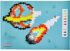 Plus-Plus - Puzzle By Number, Rummet 500 stk| Puslespil|Byggesæt
