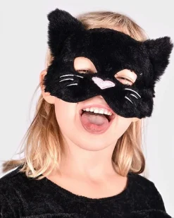 Den Goda Fen Plysmaske - Kat| Fastelavn|Udklædningstøj
