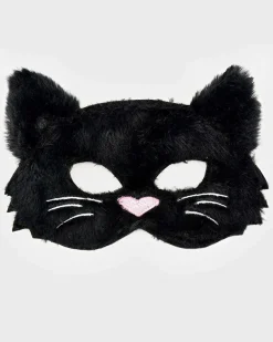 Den Goda Fen Plysmaske - Kat| Fastelavn|Udklædningstøj