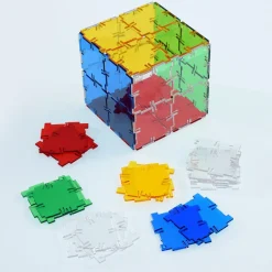 Polydron byggesæt Crystal, 164 dele| Byggesæt