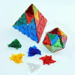 Polydron byggesæt Crystal, 164 dele| Byggesæt