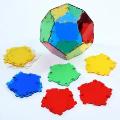 Polydron byggesæt Crystal, 164 dele| Byggesæt