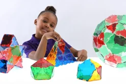 Polydron byggesæt Crystal, 164 dele| Byggesæt