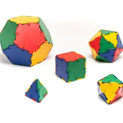 Polydron byggesæt, 50 dele| Byggesæt