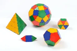 Polydron byggesæt, 164 dele| Byggesæt