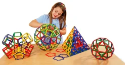 Polydron byggesæt Frameworks, 280 dele| Byggesæt