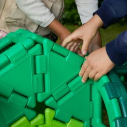 Polydron Large - Dinosaur, 130 dele| Tumlinge Legetøj|Byggesæt