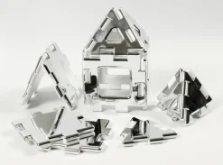 Polydron - Mit første byggesæt m. spejle, 16 dele| Byggesæt|Finmotorik