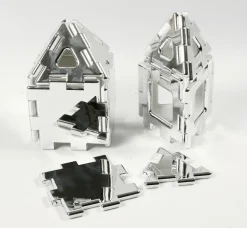 Polydron - Mit første byggesæt m. spejle, 16 dele| Byggesæt|Finmotorik