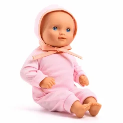 Djeco Pomea dukke 32 cm - Rose| Dukker|Tumlinge Legetøj