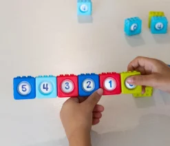 Learning Resources Pop & Lær m. BubbleBrix™ - Tallære og matematik| Logik & Talforståelse|Skolesjov