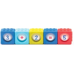 Learning Resources Pop & Lær m. BubbleBrix™ - Tallære og matematik| Logik & Talforståelse|Skolesjov