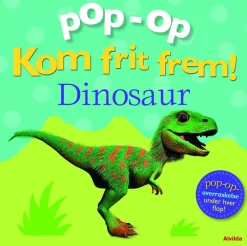 Pop-op - Kom frit frem! Dinosaur|Børn Sprog & Leg|Dinosaur Legetøj