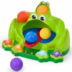 Bright Starts Poppende frø| Tumlinge Legetøj|Babylegetøj