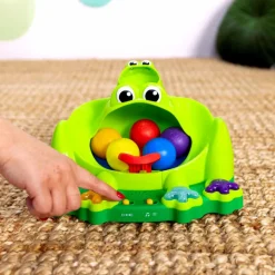 Bright Starts Poppende frø| Tumlinge Legetøj|Babylegetøj