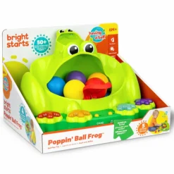 Bright Starts Poppende frø| Tumlinge Legetøj|Babylegetøj