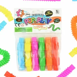 Pop & Play tubes, 12 stk| Fidget Toys