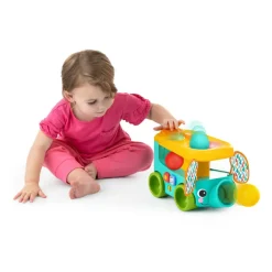 Bright Starts Pop & Rul safaribus| Babylegetøj