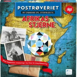 alga Postrøveriet - Afrikas Stjerne| Spil
