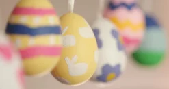 Creativ Company Påskeæg af karton, 6 stk.| Påske|Kreativ Leg