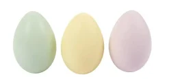 Creativ Company Påskeæg af plast - Pastel, 12 stk| Påske|Kreativ Leg