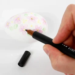 Creativ Company Påskeæg af plast, 12 stk - H: 6 cm| Finmotorik|Kreativ Leg