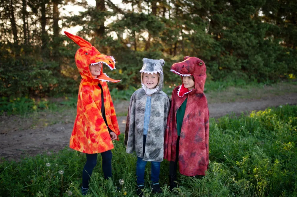 Great Pretenders Pterodactylus, str. 4-6 år| Halloween|Fastelavn