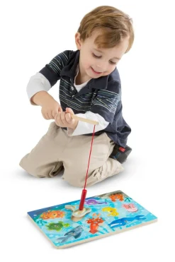 Melissa & Doug Puslespil Fang fisk| Spil|Puslespil