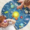 Hape Puslespil m. 100 brikker - Solsystemet| Astronomi|Puslespil